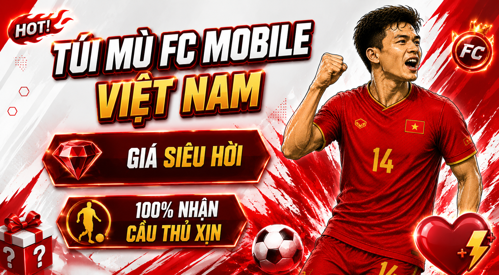 🎊 Túi Mù Fc Mobile 45k